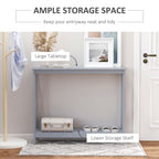 2-Tier Console Table