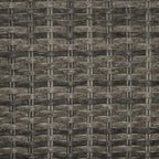 Patio Bistro Set, Porch Furniture With 360 Rotation & Rocking Function,, Gray