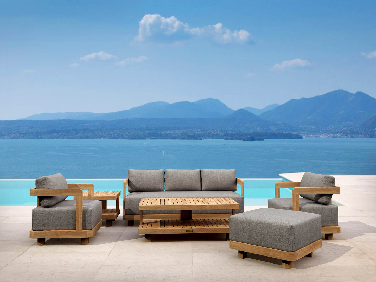 SET-901 6-PC GRANADA DEEP SEATING
