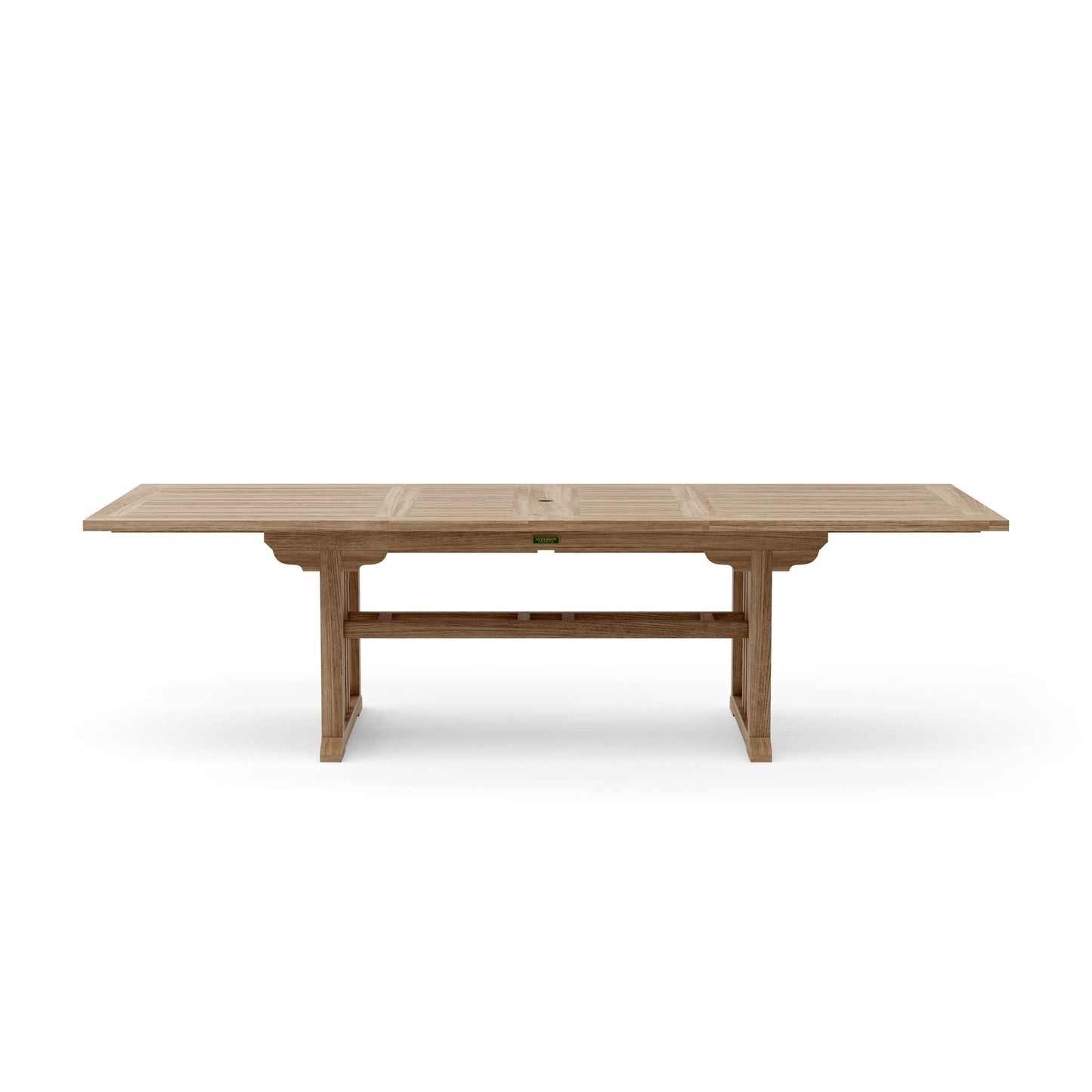 SAHARA 106″ RECTANGULAR DOUBLE EXTENSION TABLE