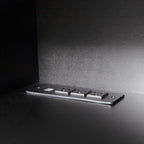 Floating TV Stand Wall Mounted With 16 Color LEDs,Modern TV Stand, Floating TV Cabinet Entertainment Center For 55 60 65 Inch TV,Black