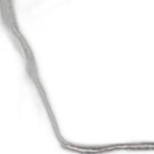 30" Gray Velvet Storage