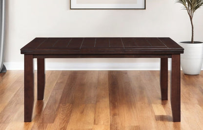 48" Dark Brown Dining Table