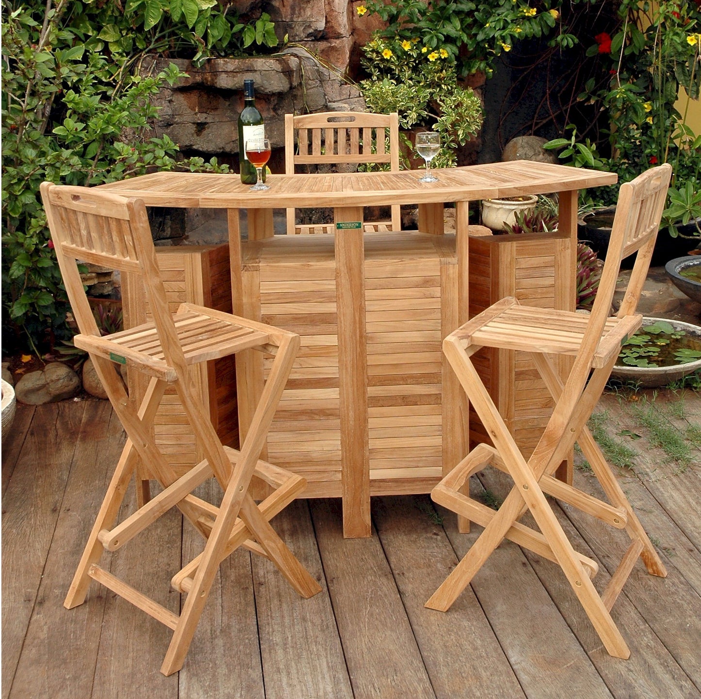 SET-20 BAR TABLE SET