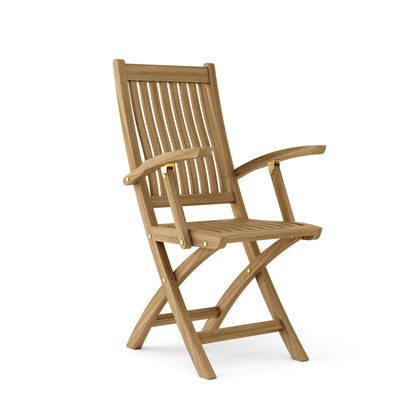 TROPICO FOLDING ARMCHAIR (2-PC)