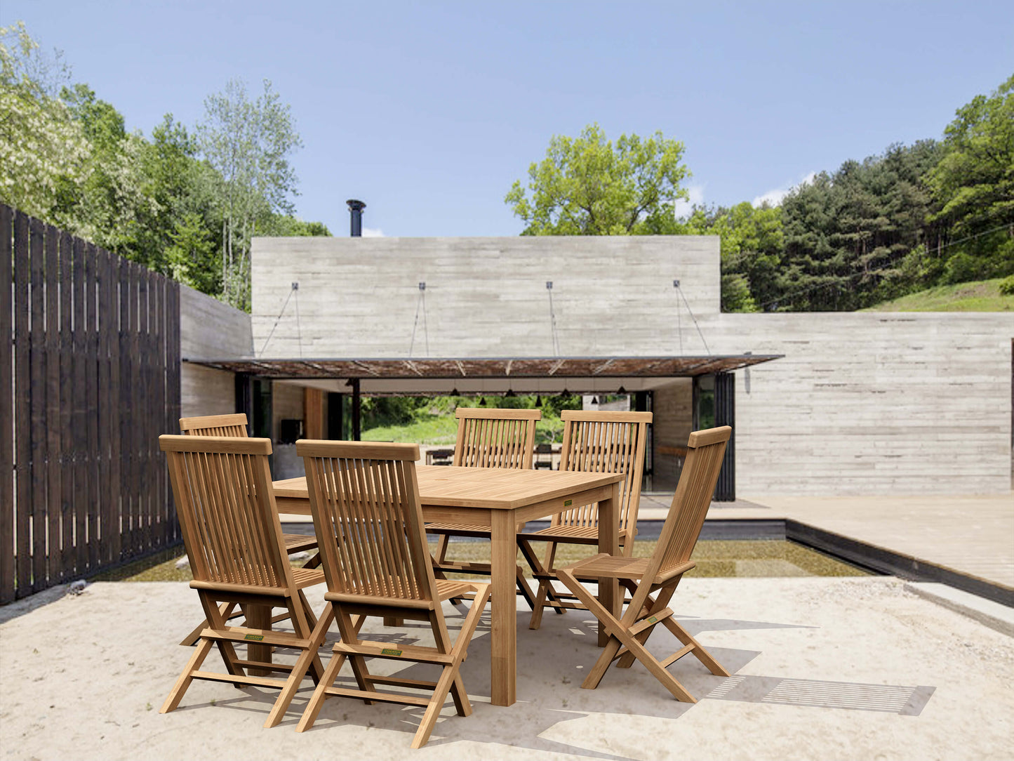 WINDSOR CLASSIC DINING TABLE SET