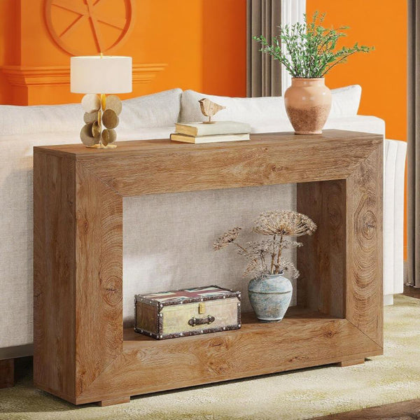 Long Console Table Living Room Table