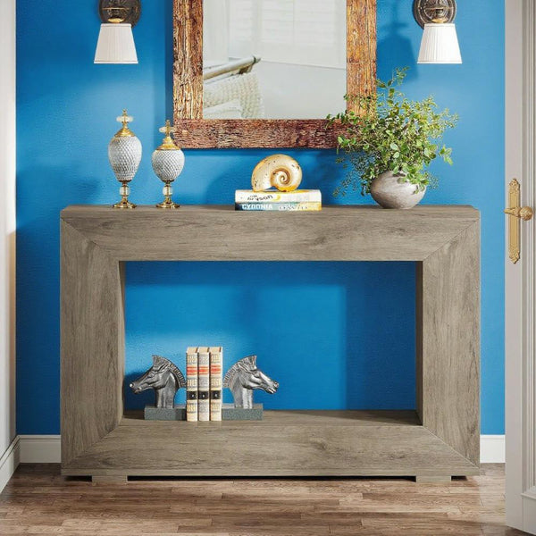 Long Console Table Living Room Table