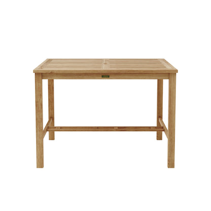 WINDSOR 59″ SQUARE BAR TABLE