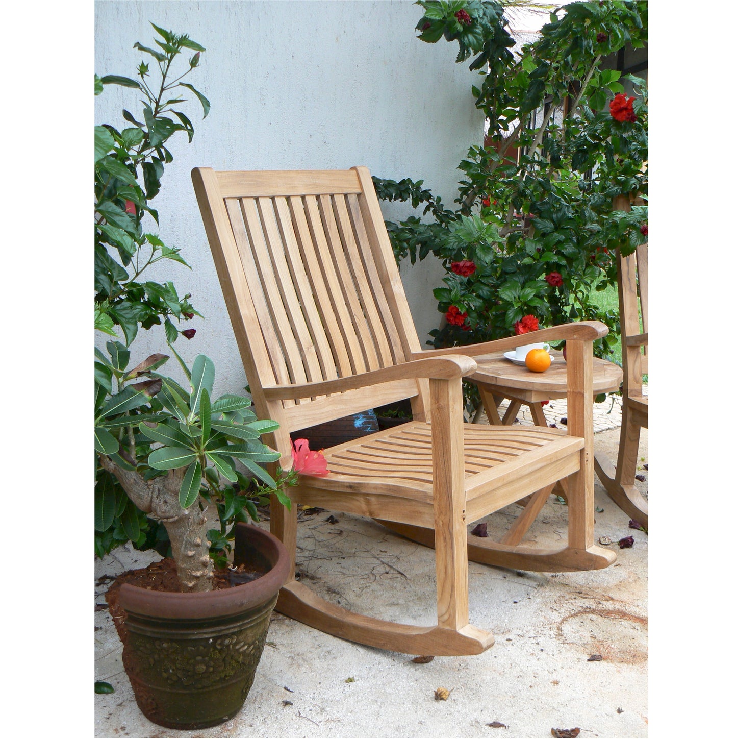 DEL-AMO ROCKING ARMCHAIR