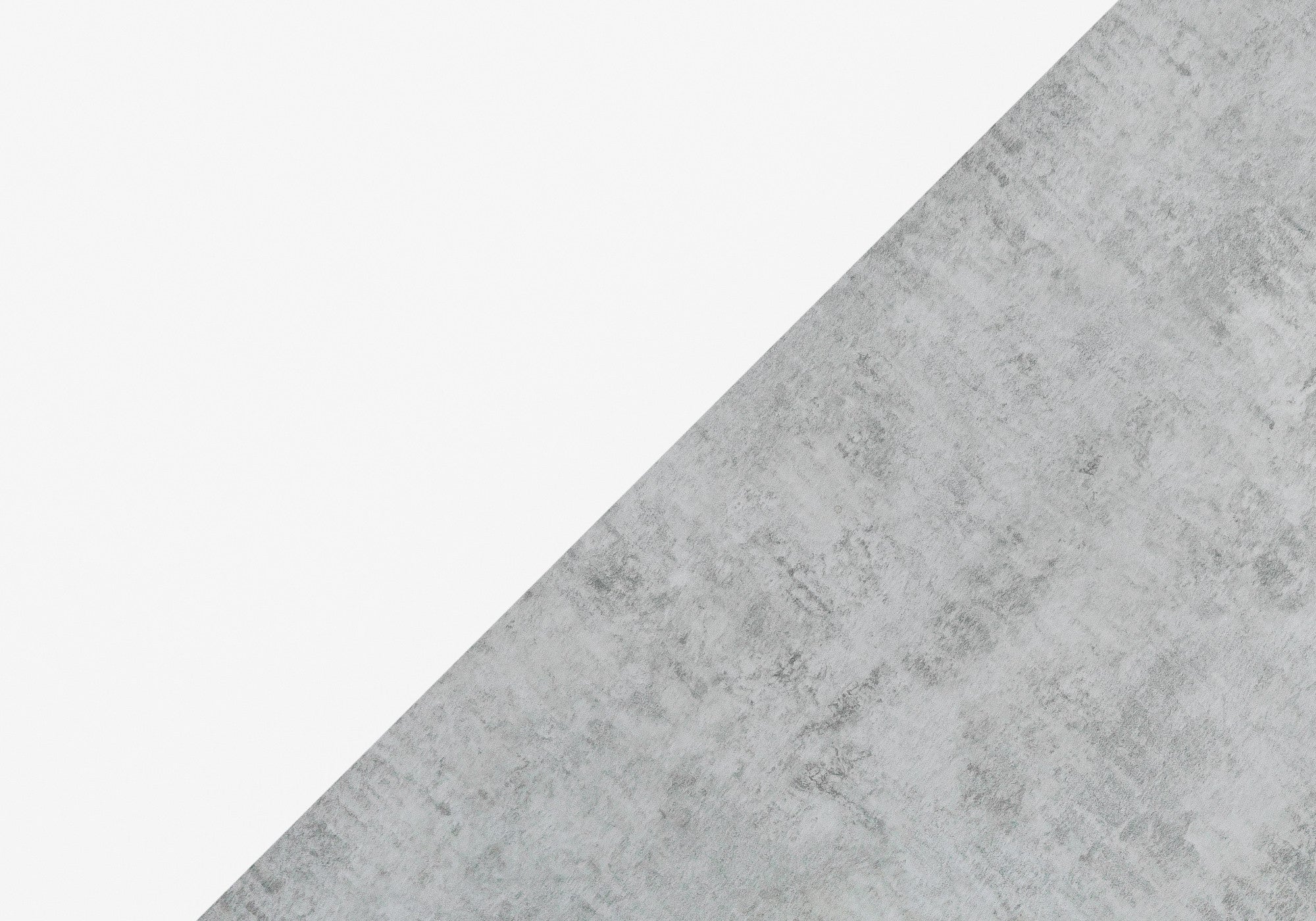 36" Gray and White Abstract Console Table With Shelves