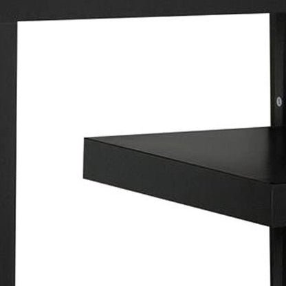 60" Dark Brown Cabinet Enclosed Storage TV Stand