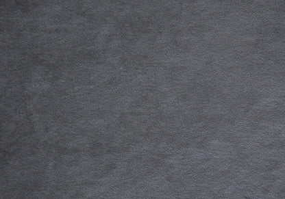 Dark Gray Wood And Tufted Velvet Queen Bed Frame