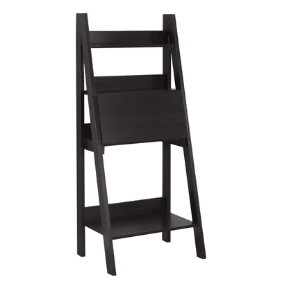19" Espresso Ladder Desk
