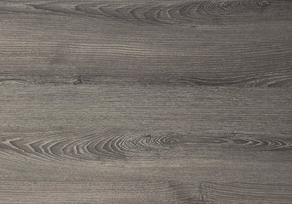 24" Taupe and Silver Computer Desk With Three Drawers