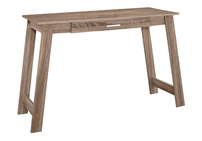 18" Taupe Computer Desk