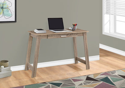 18" Taupe Computer Desk