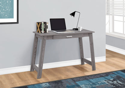 18" Gray Computer Desk