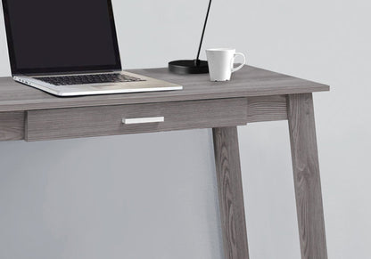 18" Gray Computer Desk