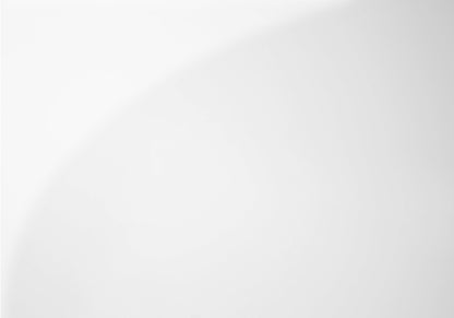 48" White and Clear Computer Desk