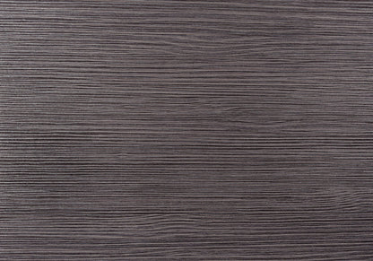 71" Gray and Silver L Shape Computer Desk With Three Drawers