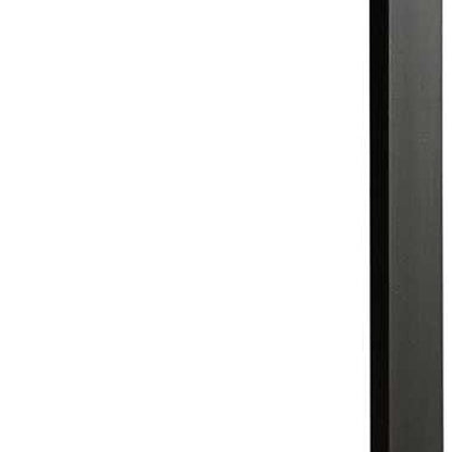 24" Taupe and Black Computer Desk With Three Drawers