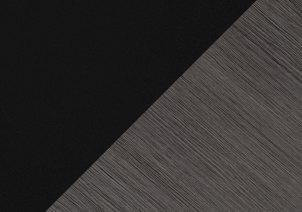 47" Gray and Black L Shape Computer Desk With Three Drawers