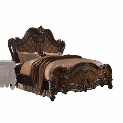 Dark Brown Queen Bed Frame