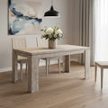 36" Taupe Dining Table