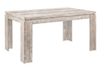 36" Taupe Dining Table
