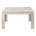 36" Taupe Dining Table