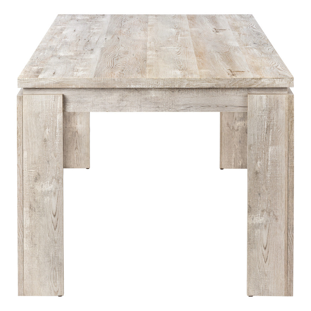 36" Taupe Dining Table