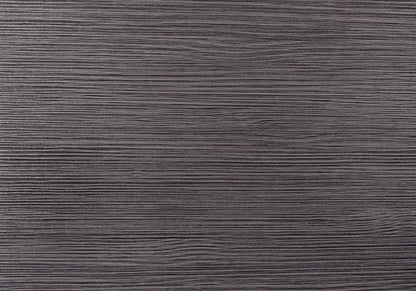 24" Gray and Black Computer Desk