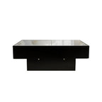 Coffee Table With Sliding Tabletop, Center Table With Hidden Storage Compartment, Extendable Table For Living Room
