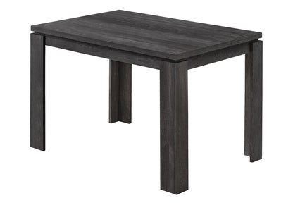 47" Black Dining Table