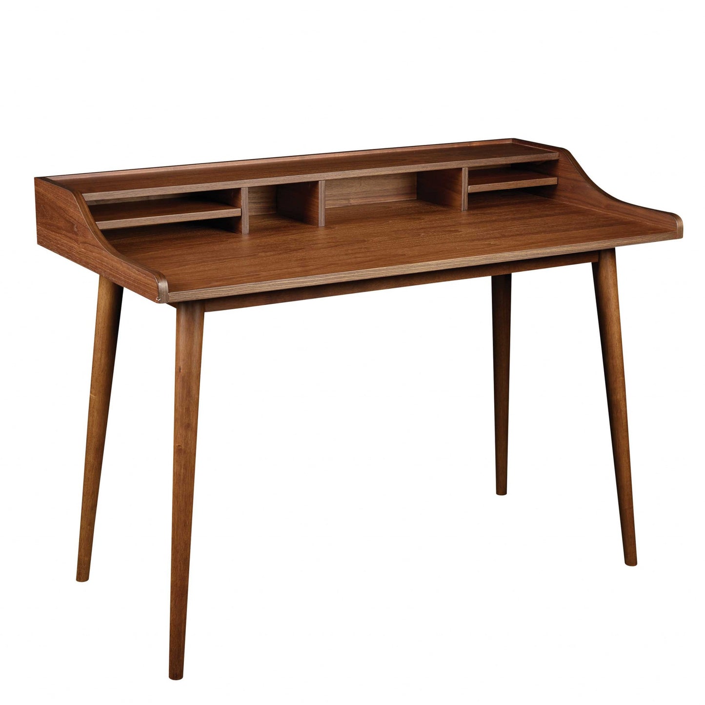 47" Brown Writing Desk