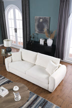 Modern Minimalist Comfortable Compressed BEIGE Sofa