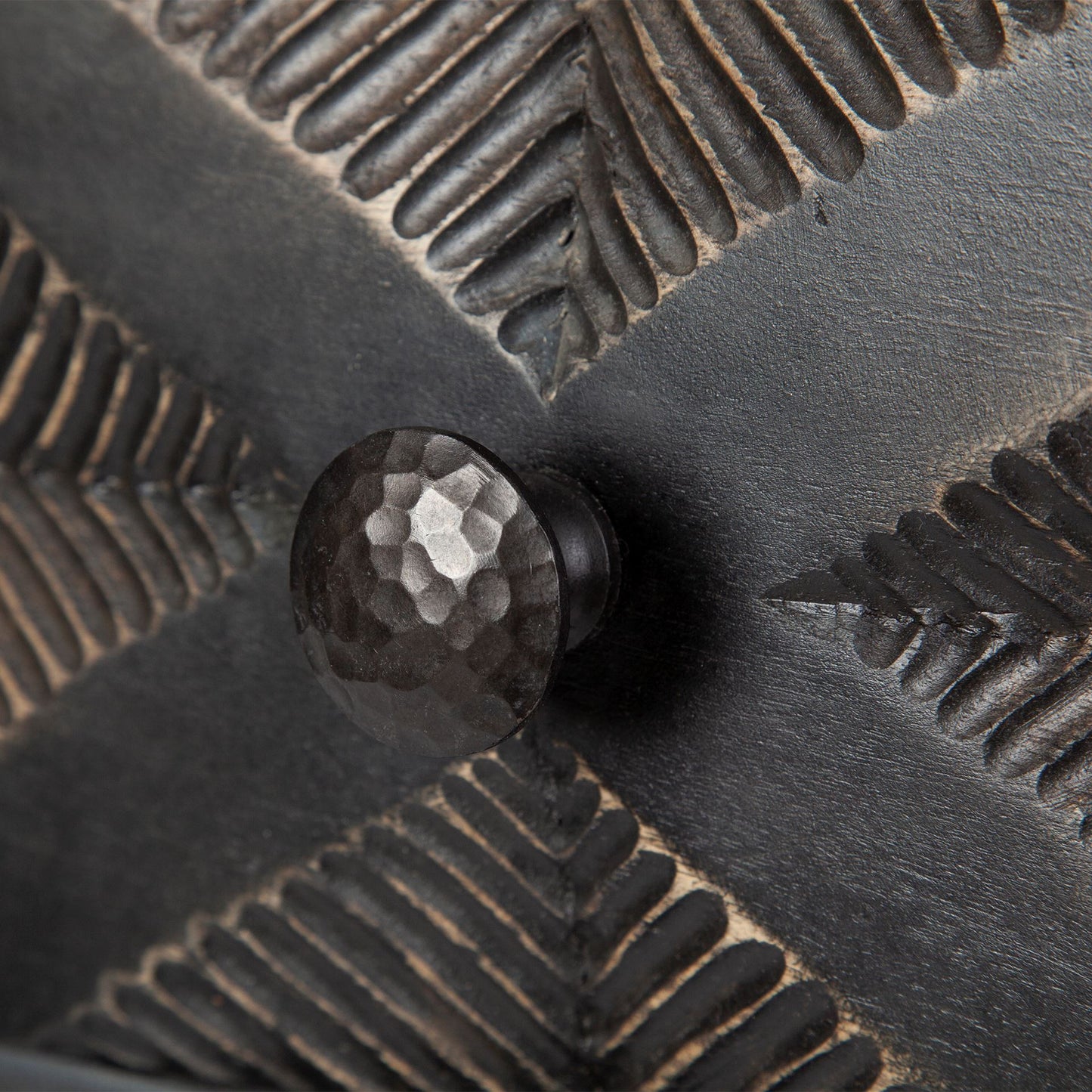 24" Brown Wood Coffee Table With Three Drawers