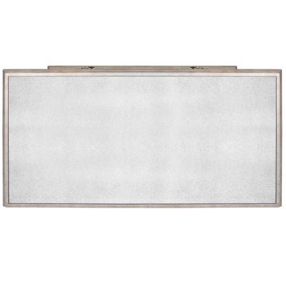 Rectangle Mirrored Three Drawer Console Storage Chest