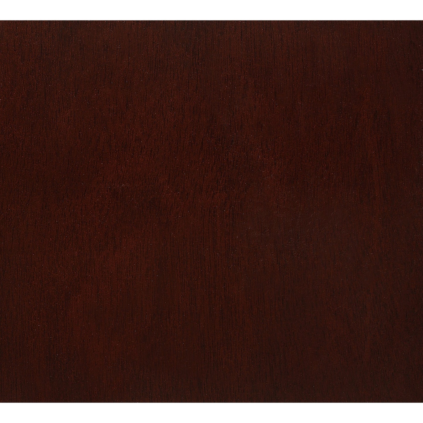 25" Merlot Wood Three Drawer Nightstand