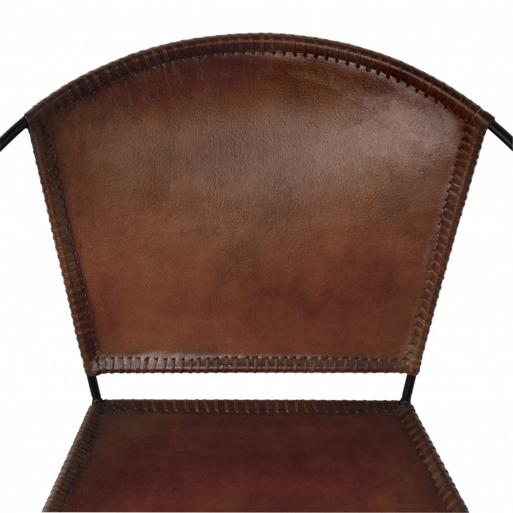 31" Black Side Chair