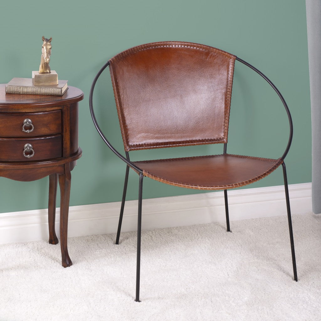 31" Black Side Chair