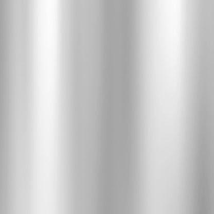 47" White and Silver Faux Marble Sled Console Table