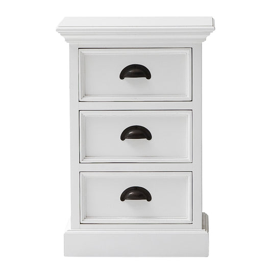 24" Solid Wood and Wood Nightstand