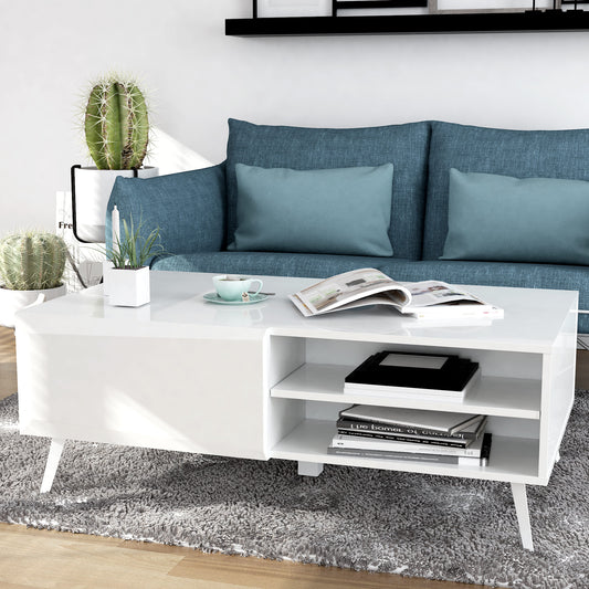 ALTUS 43″ COFFEE TABLE GLOSS WHITE