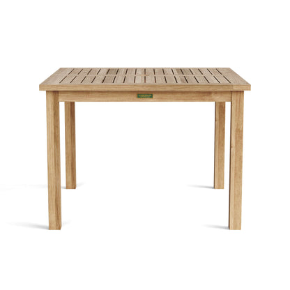 BAHAMA 42" SQUARE DINING TABLE