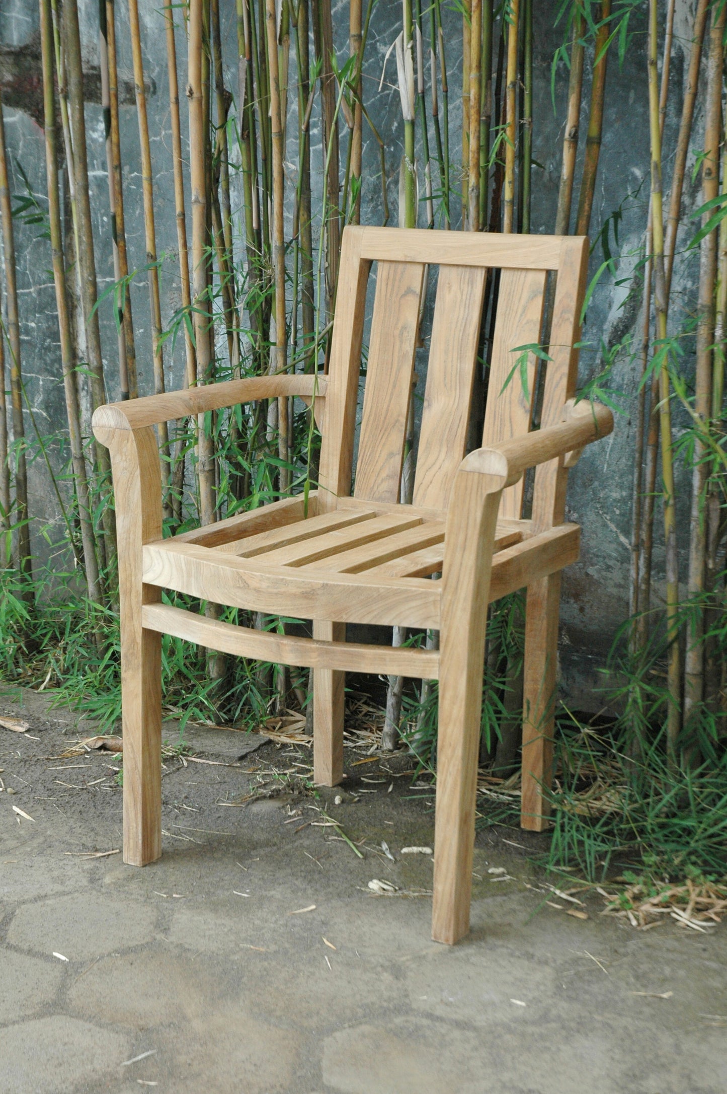 CLASSIC STACKING ARMCHAIR (4 PCS)