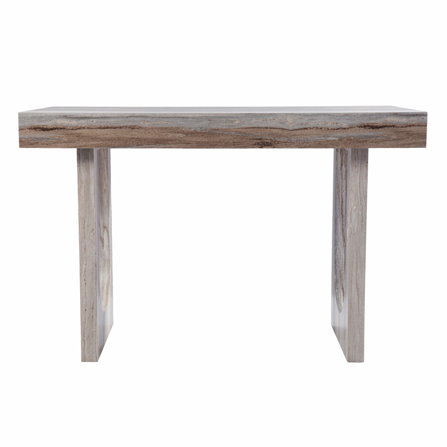 45" Brown Writing Desk