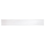 56" Silver and Gold Mirrored Glass Console Table