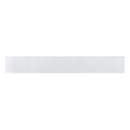 56" Silver and Gunmetal Mirrored Glass Console Table